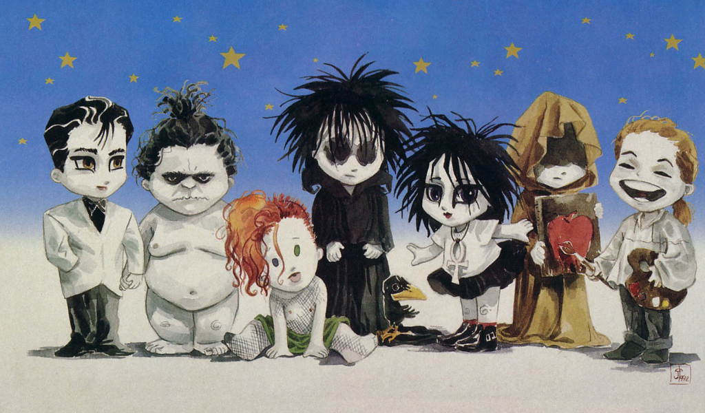 Герои мультфильма