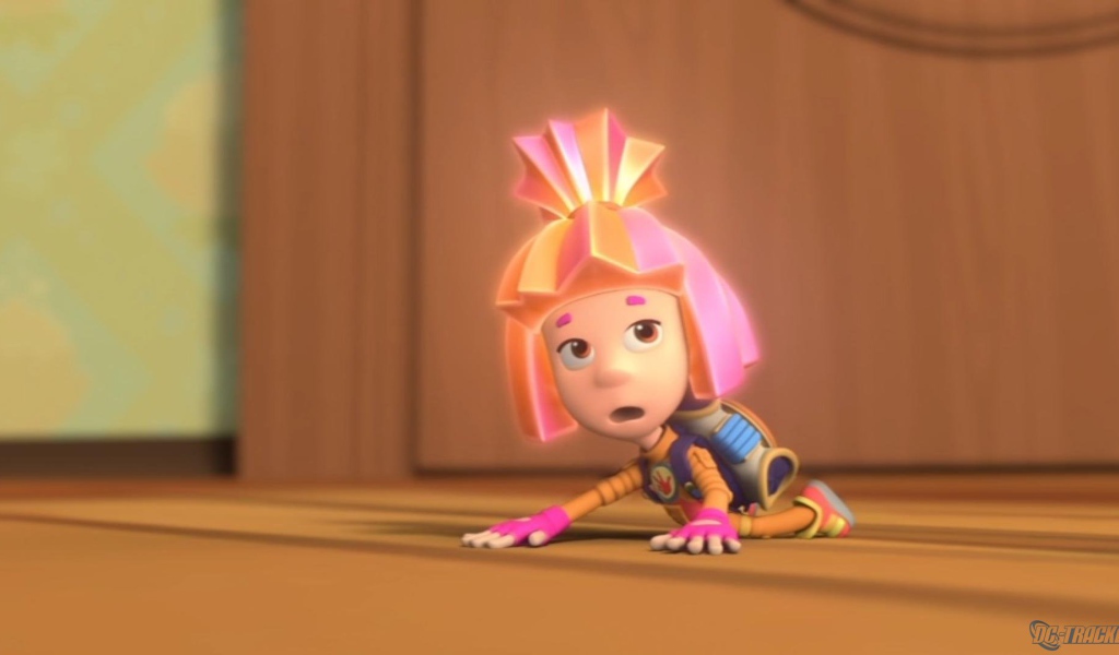 Героиня мультфильма Фиксики