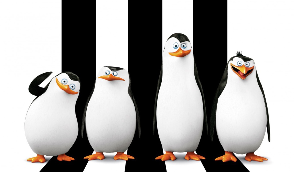 Маскировка пингвинов из Мадагаскара