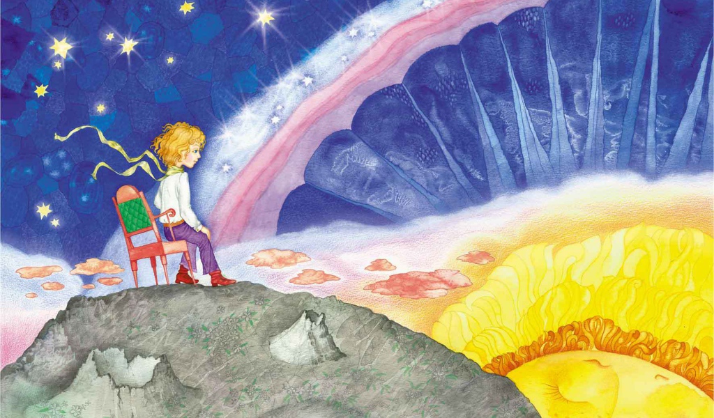 Drawing from the little prince