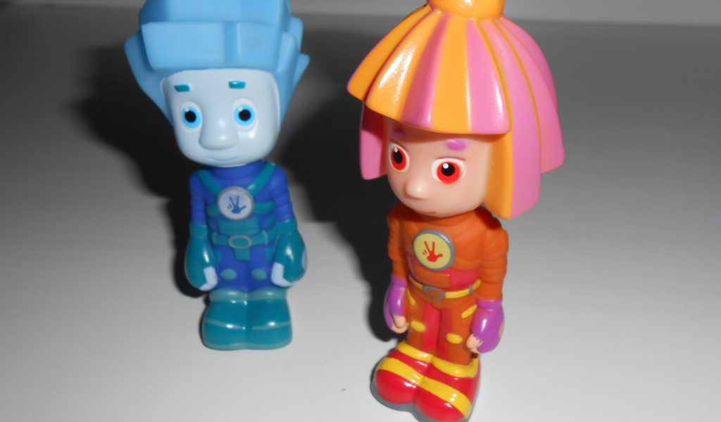 Фигурки героев мультфильма Фиксики