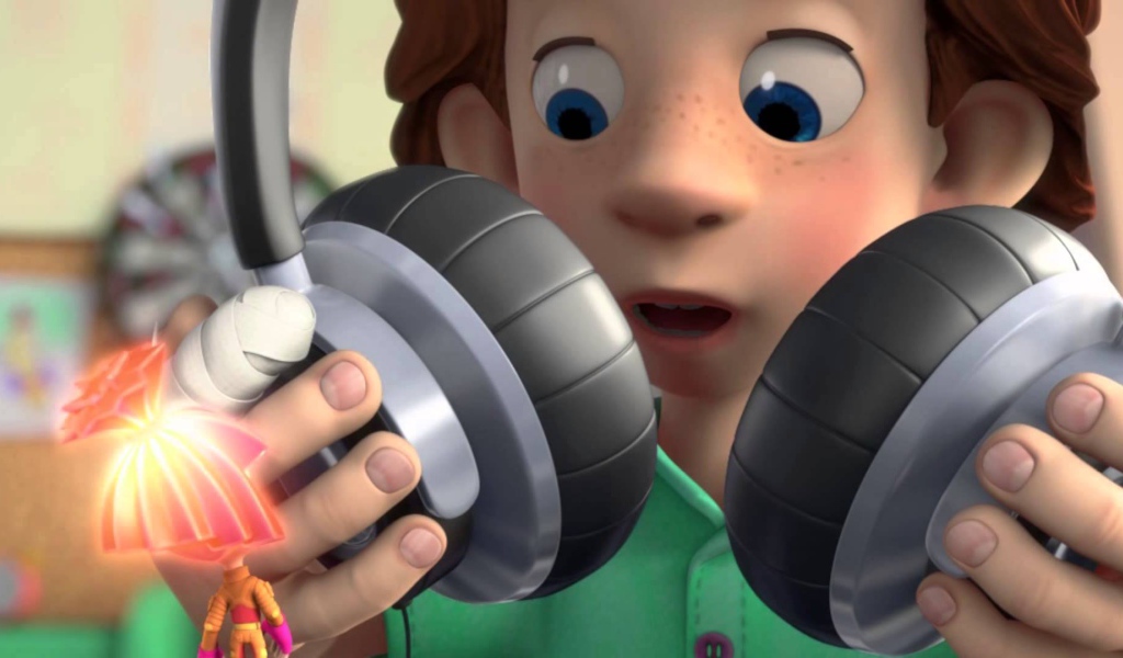 Фиксики и наушники