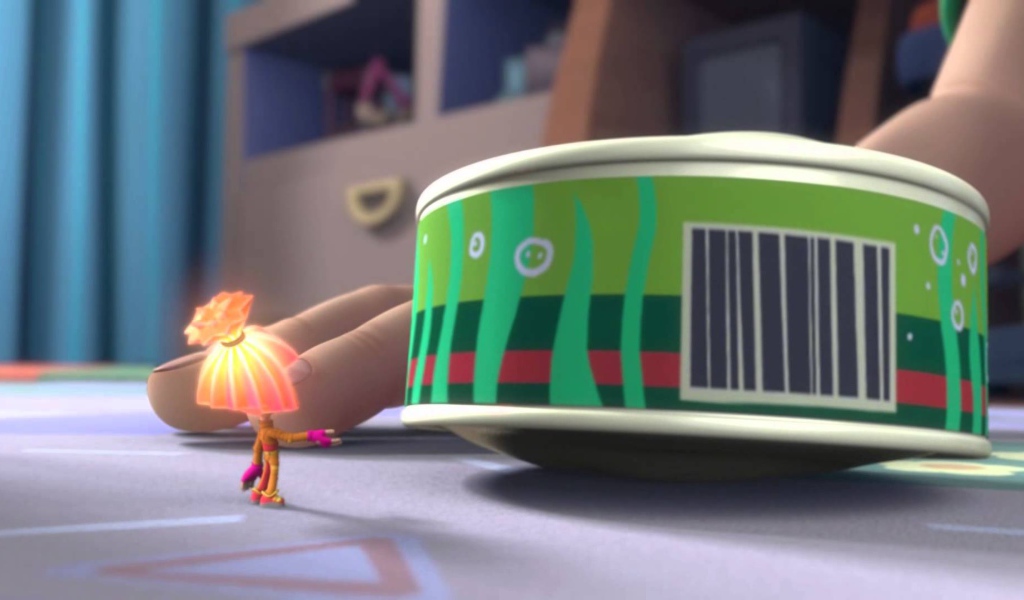 Фиксики и консервная банка