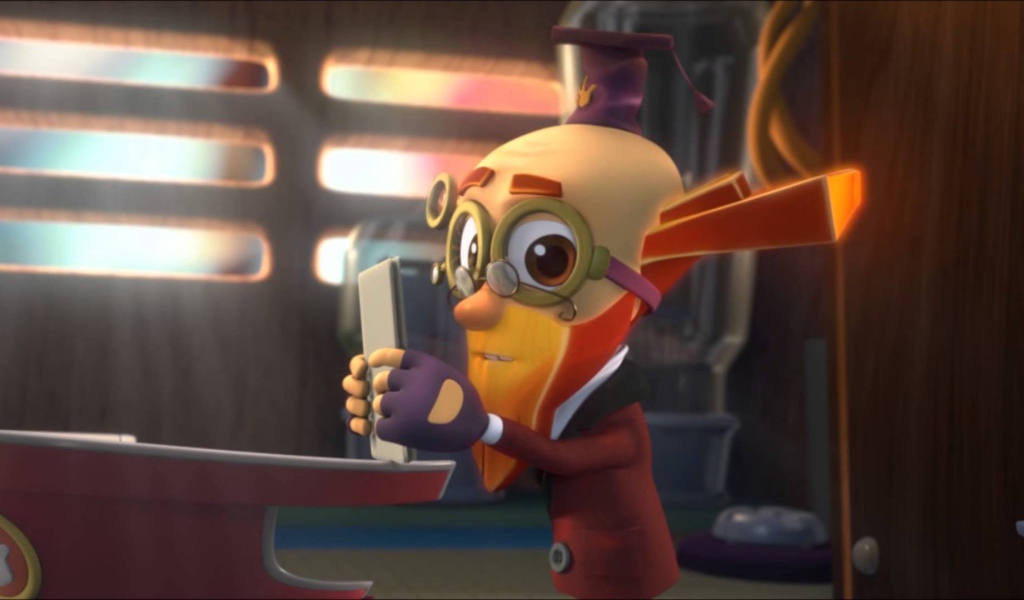 Фиксик в очках