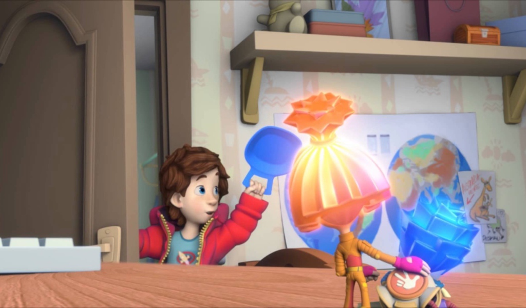 Фиксики остались одни