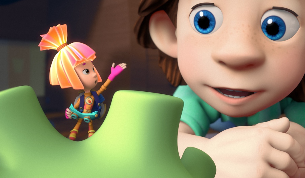 Фиксик рассказывает свои планы