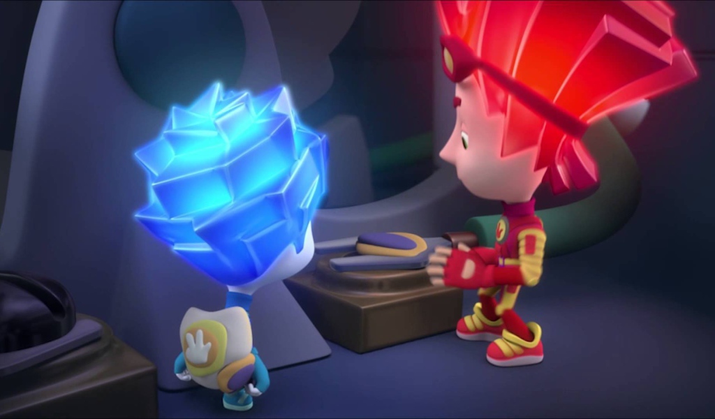 Фиксики что то мастерят