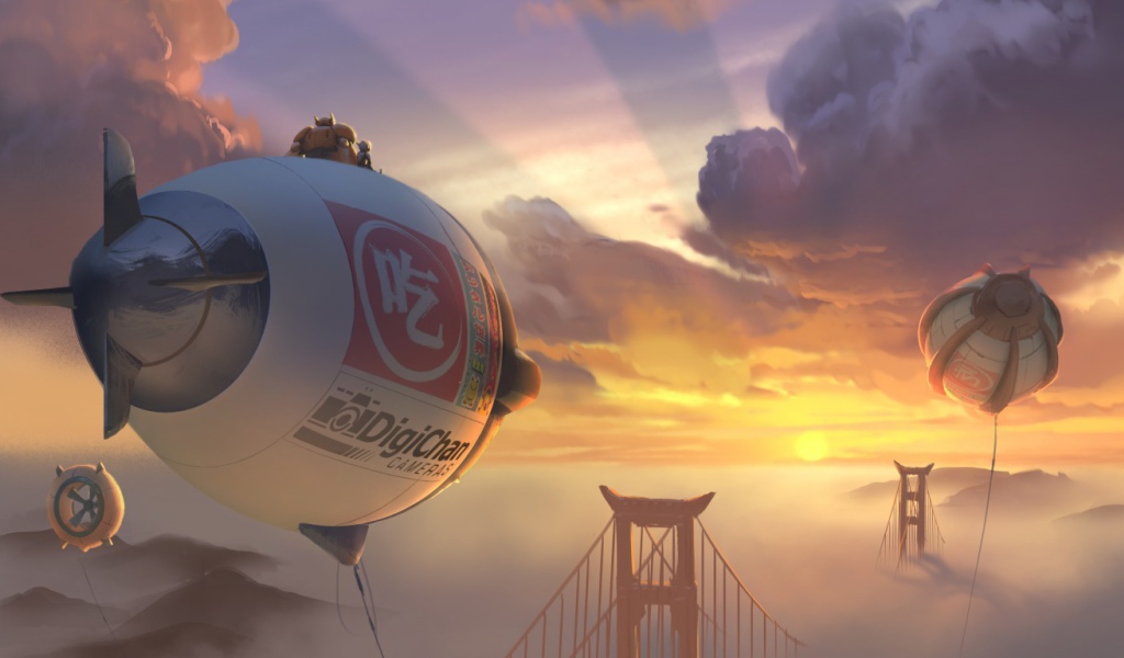 Мультфильм Большой герой