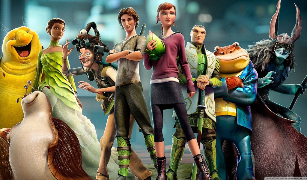 Герои известных мультфильмов