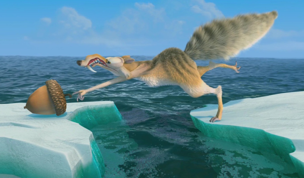 Ледниковый период мультфильм