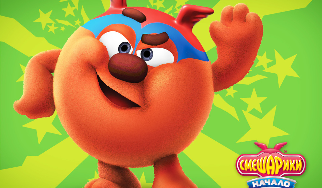 Копатыч в мультфильме Смешарики