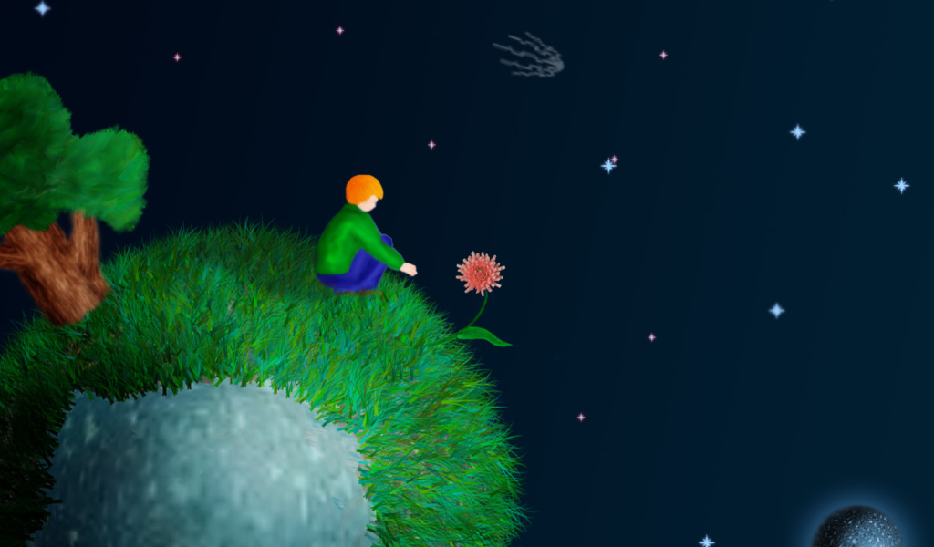 Одинокий маленький принц