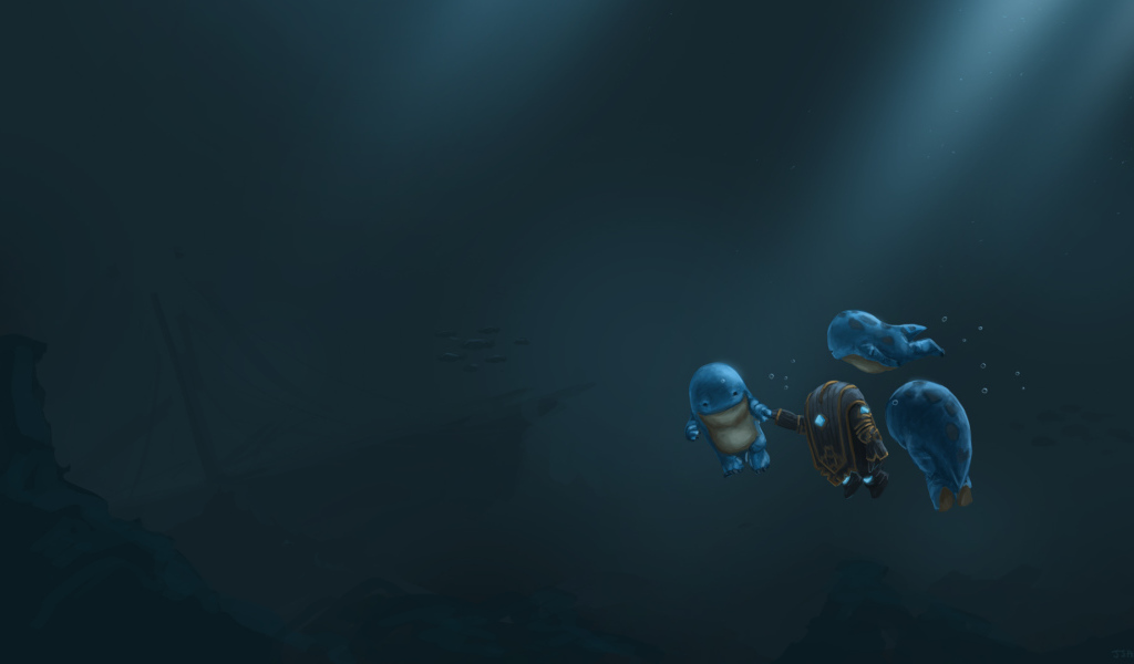 Монстры под водой