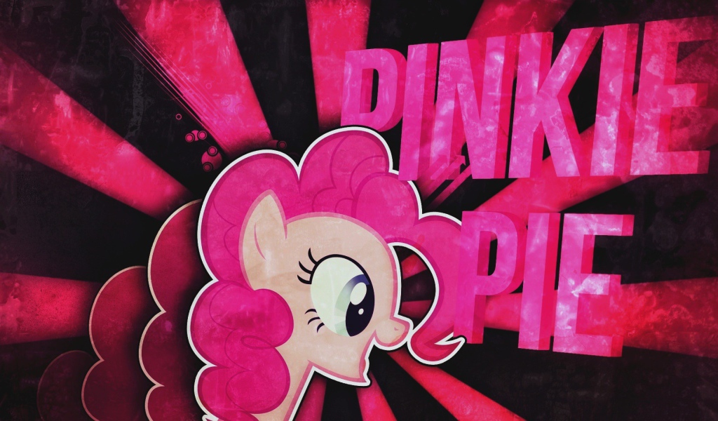 Мой маленький пони розовый пирог