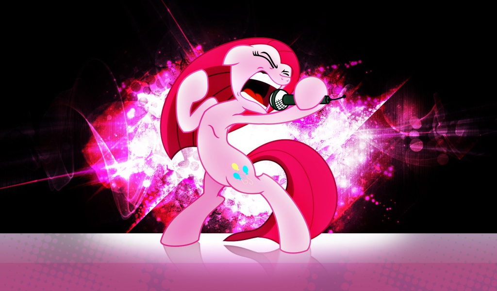 Мой маленький пони поет