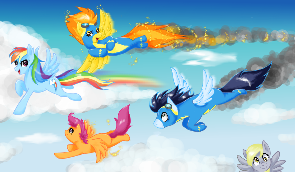 Мой маленький пони с крыльями