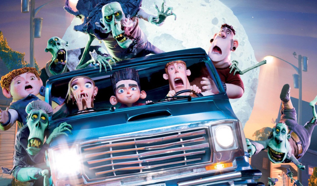 Паранорман на дороге