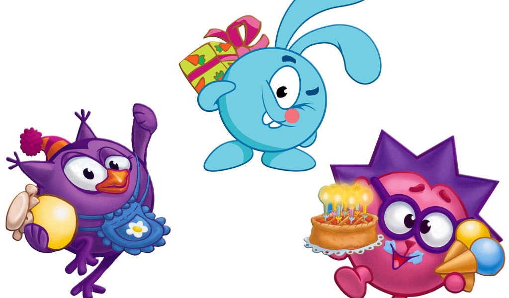 Вечеринка со Смешариками