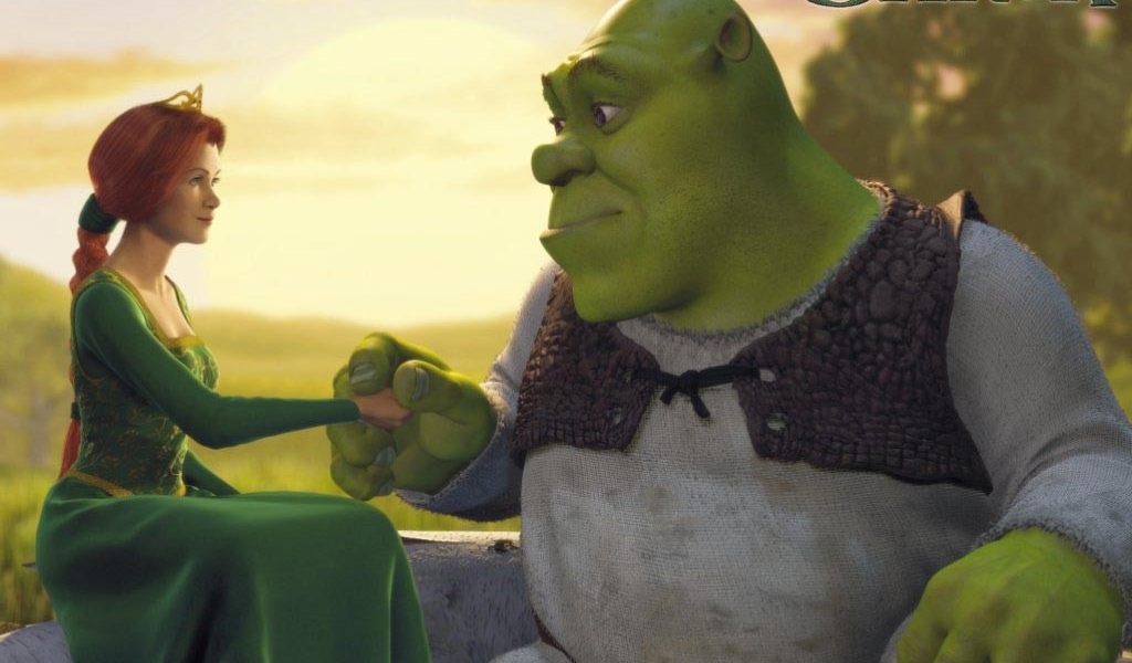 Шрек и принцесса