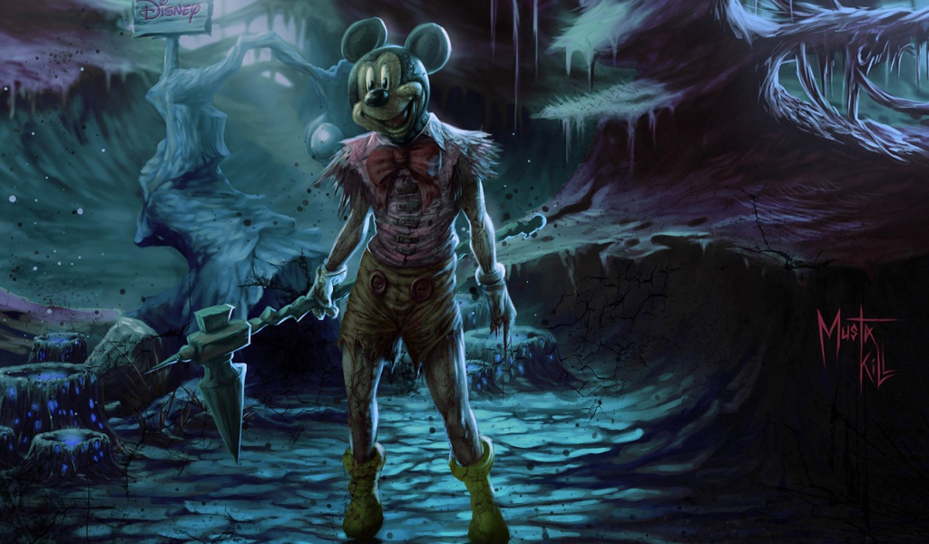 Ужасный Мики Маус