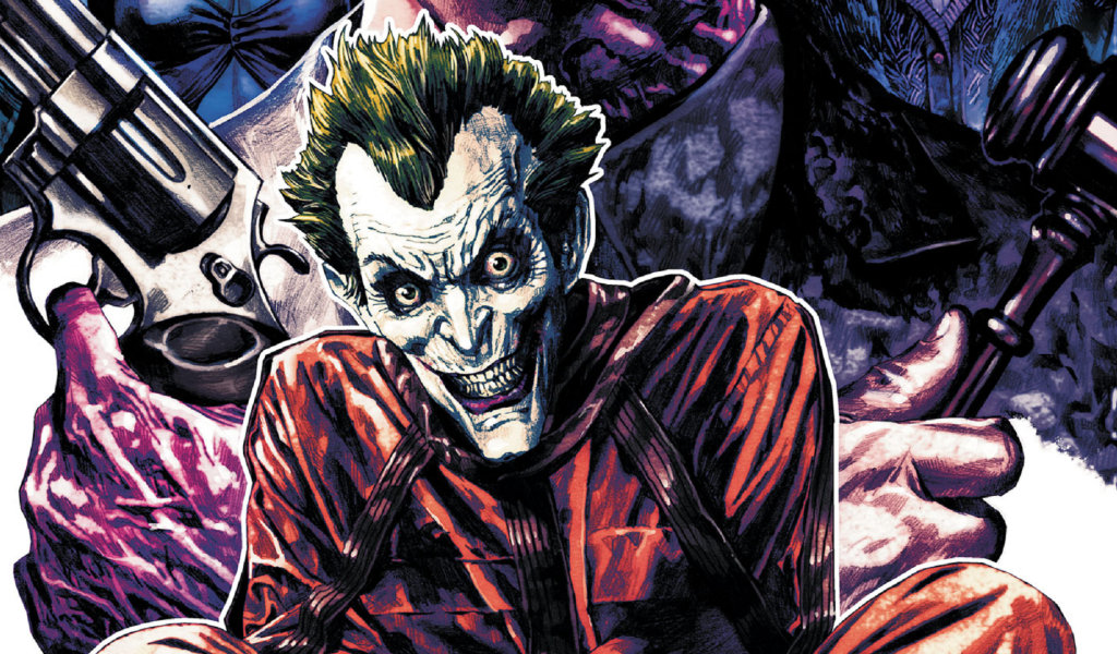 Джокер из комиксов