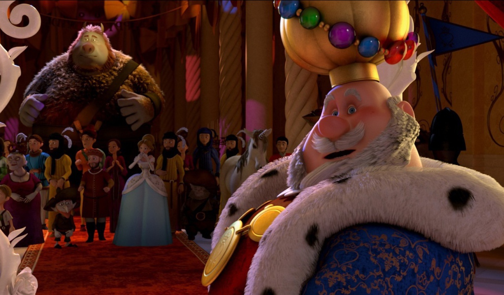 Король и седьмой гном