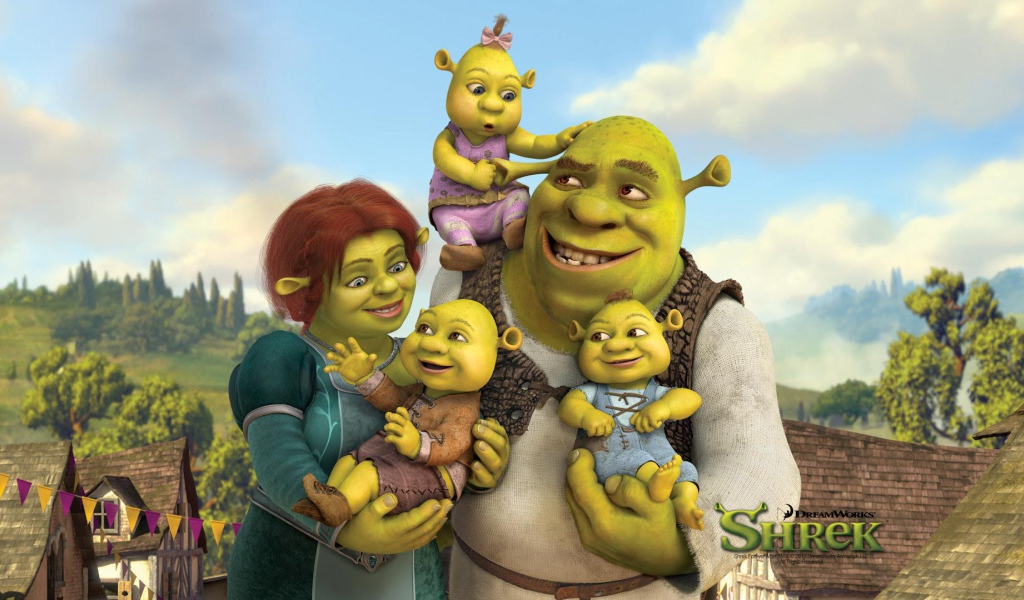 Семья Шрека