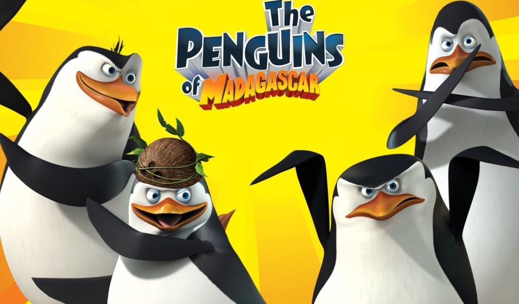 The penguins of Madagascar