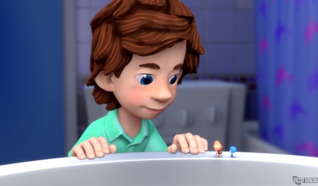 Главный герой мультфильма Фиксики