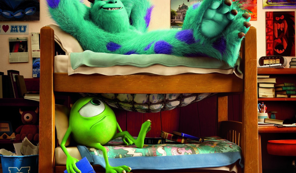 Университет корпорации монстров