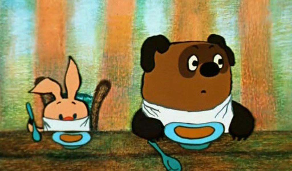 Винни-Пух идёт в гости