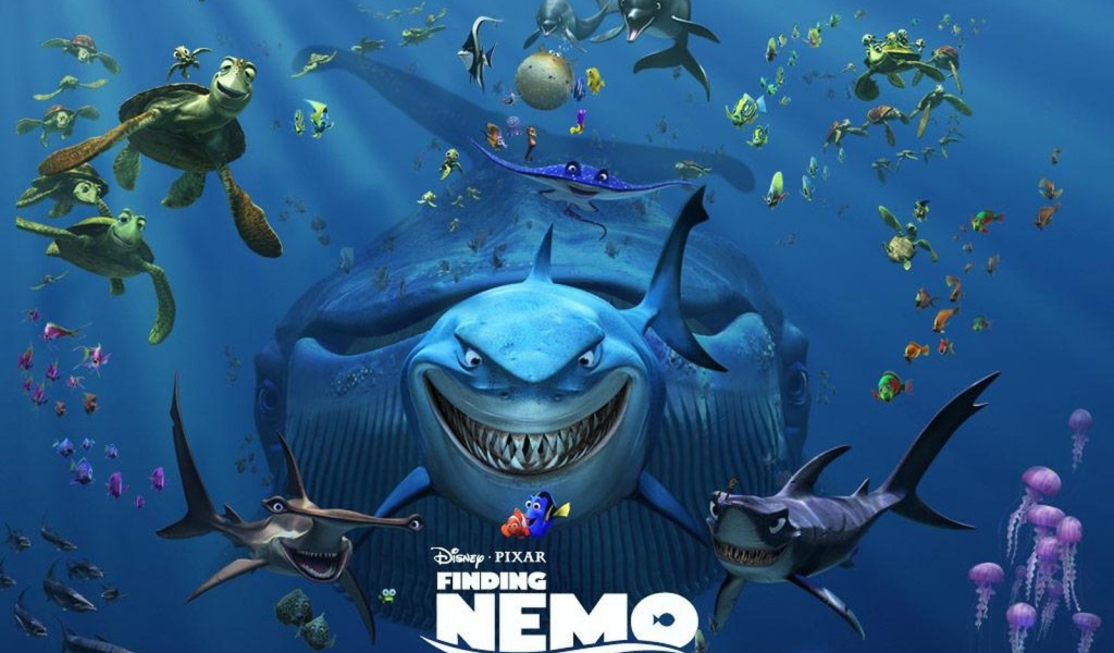 В  поисках  Немо