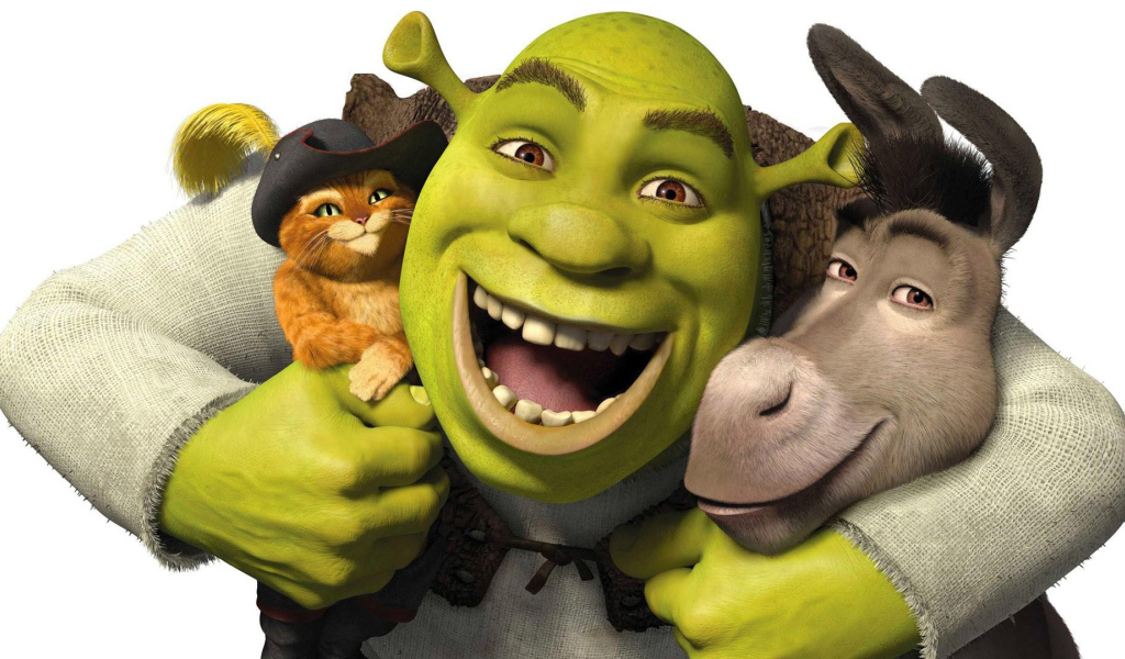	Шрек