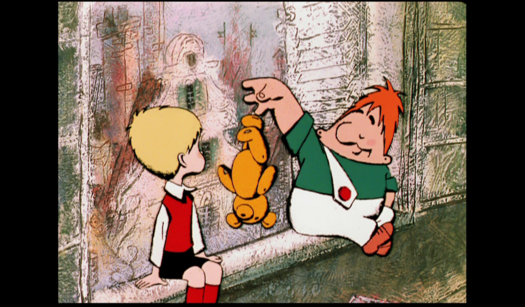 Малыш и Карлсон