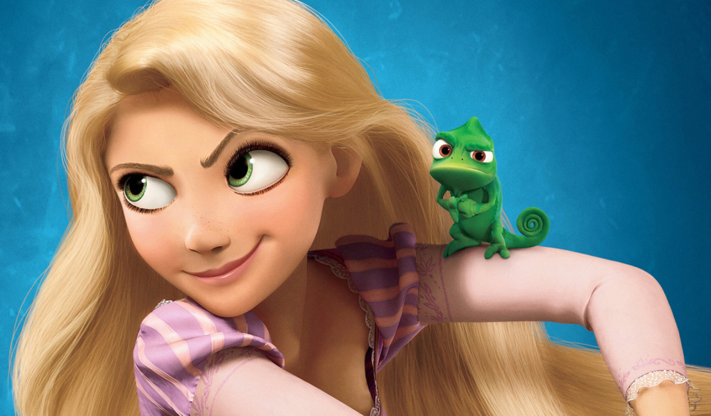  Рапунцель Запутанная история