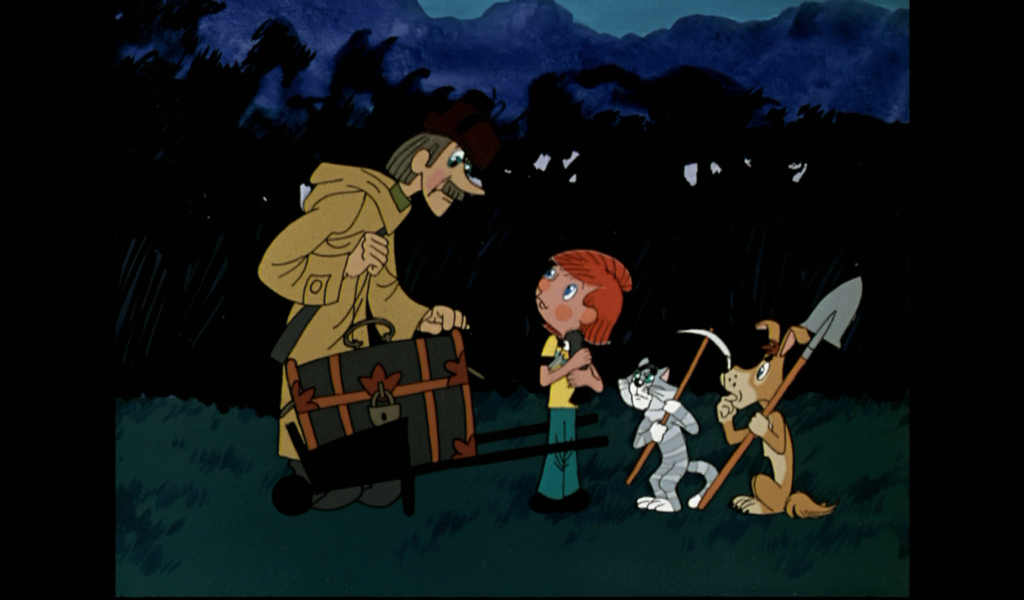 Каникулы в Простоквашино