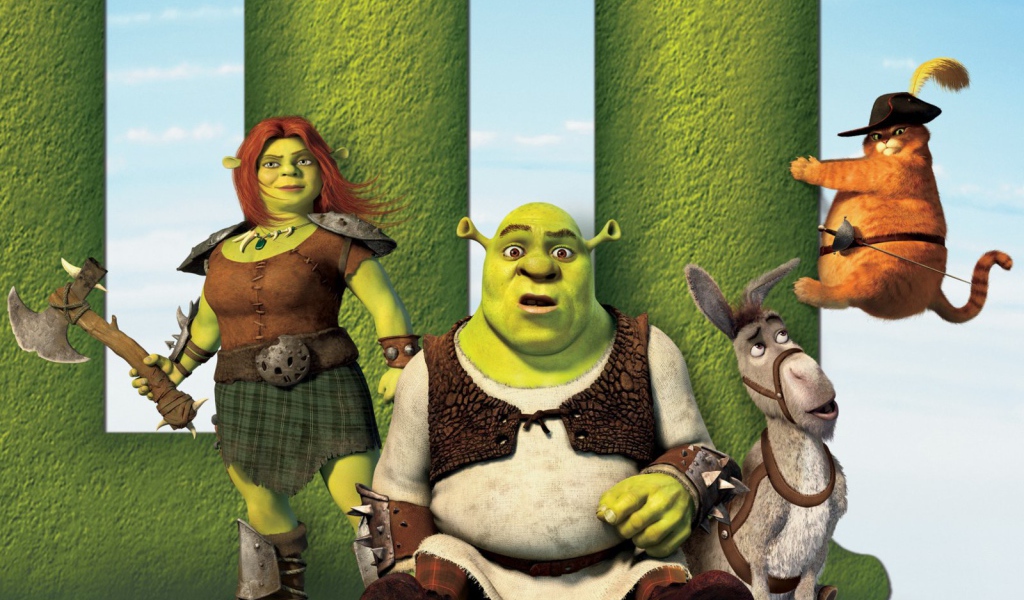 Шрек навсегда