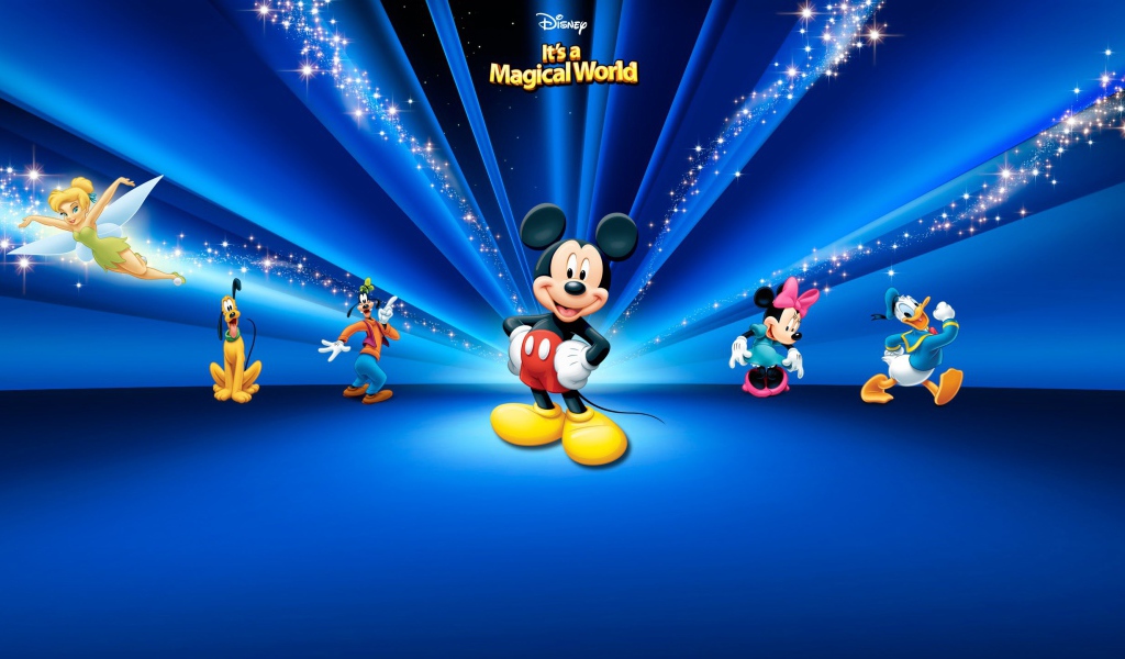 Персонажи мультфильмов Дисней