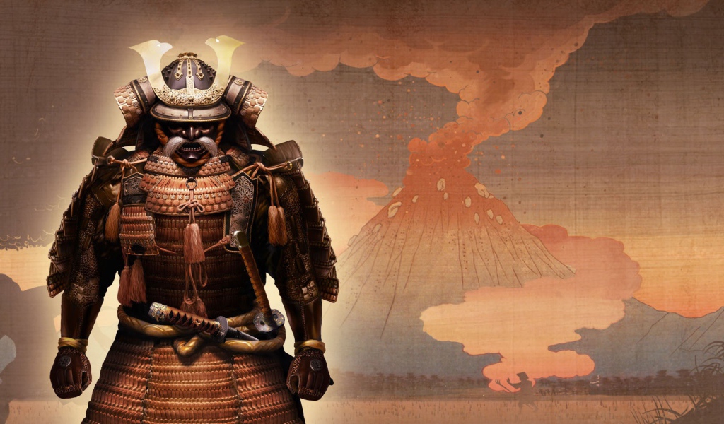 Японский самурай