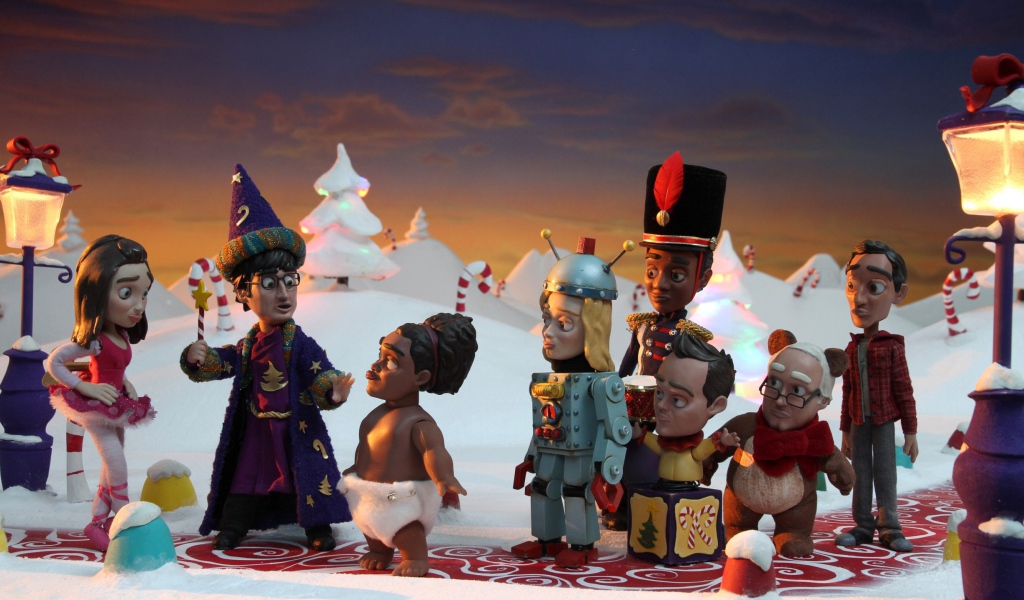 Куклы на тропе