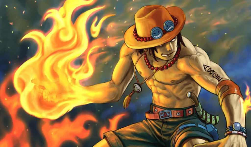 Парень с огненной рукой