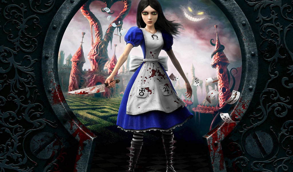 Алиса с кинжалом