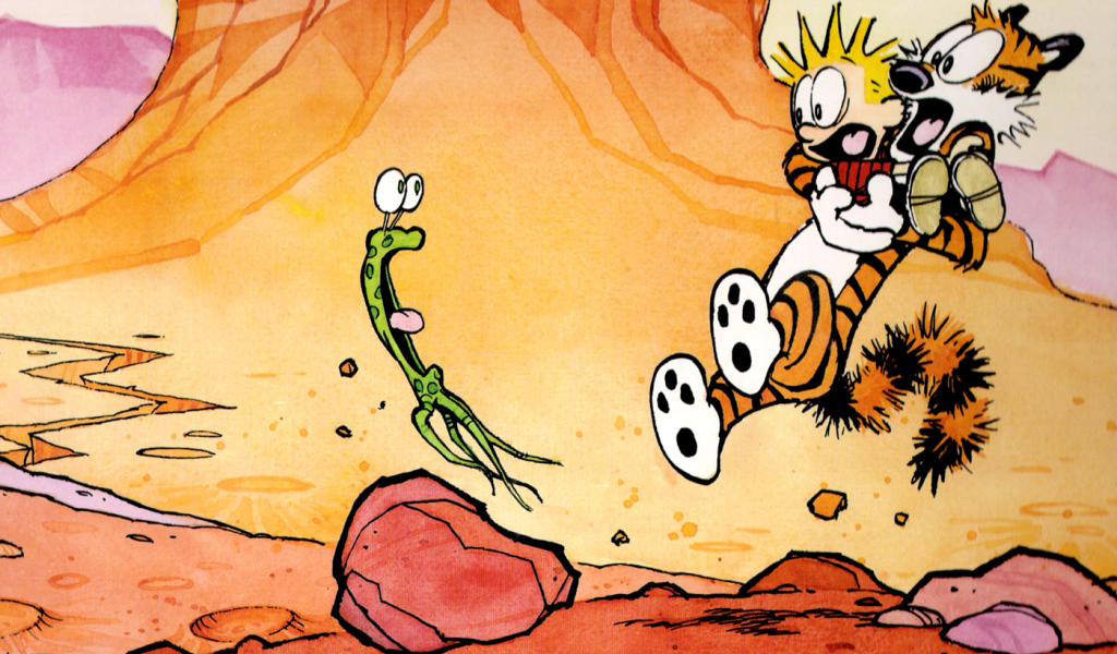 Кельвин и Хоббес