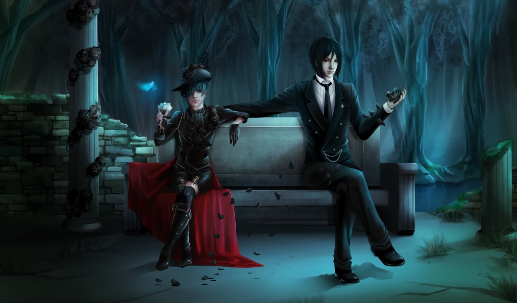 Мультфильм Темный дворецкий