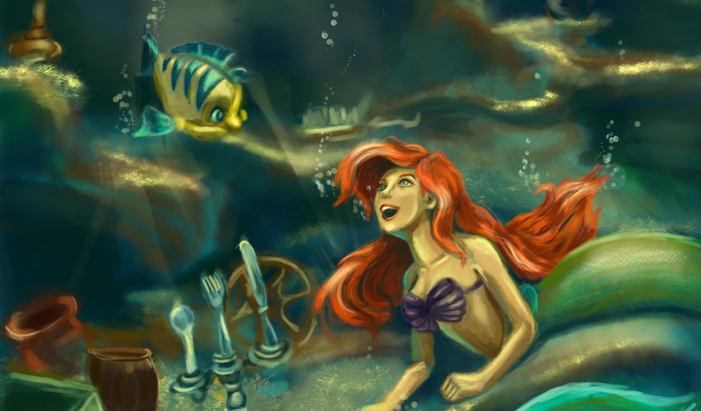 Мультфильм Русалочка