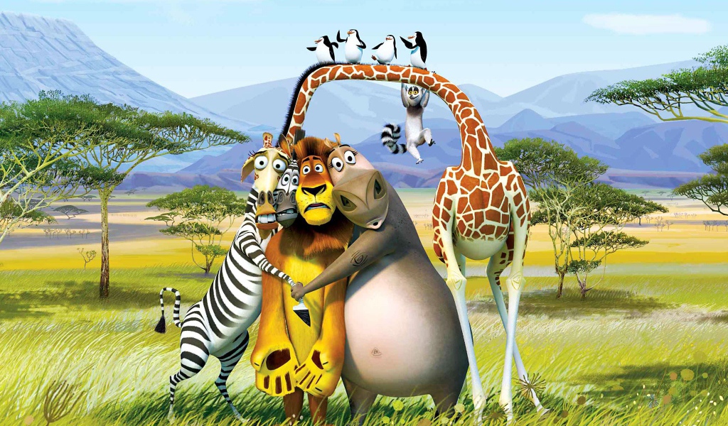 Мультфильм Мадагаскар