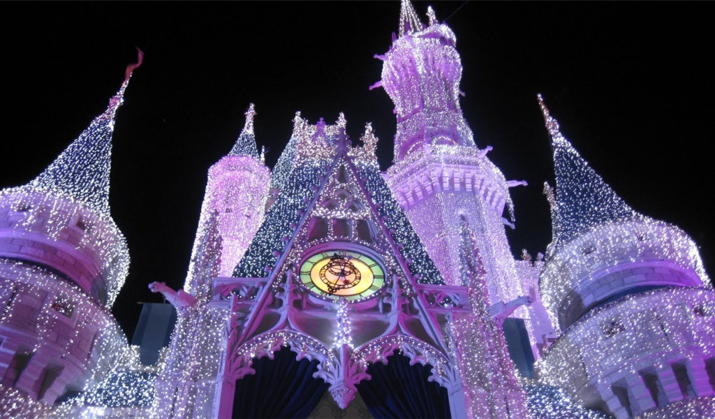 Сказочный дворец Дисней