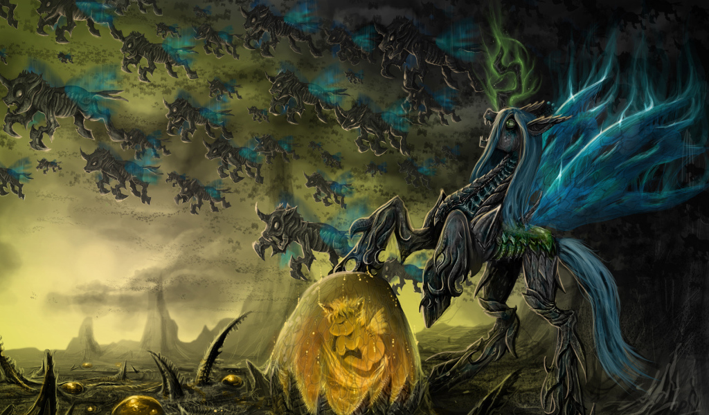 Летающие монстры