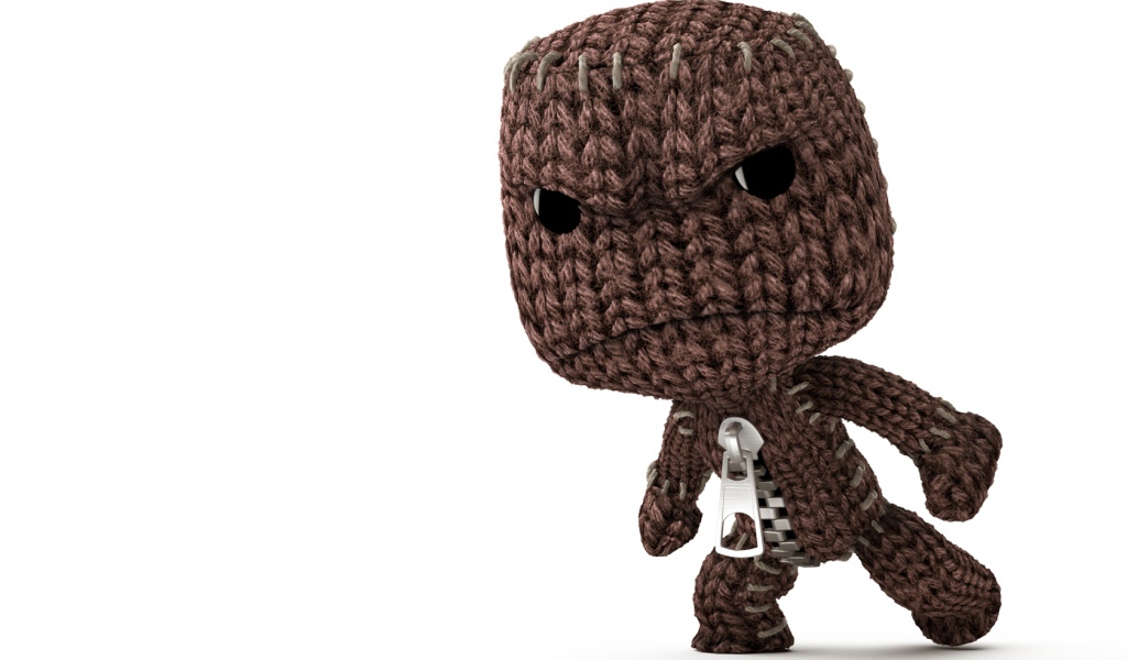 Вязаный человек