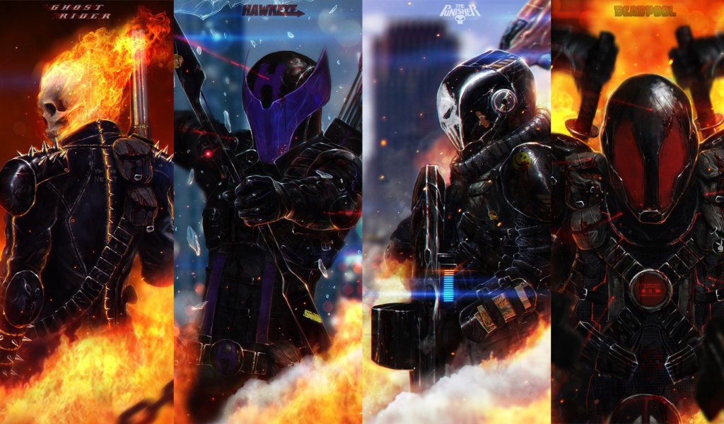 Комиксы Марвела